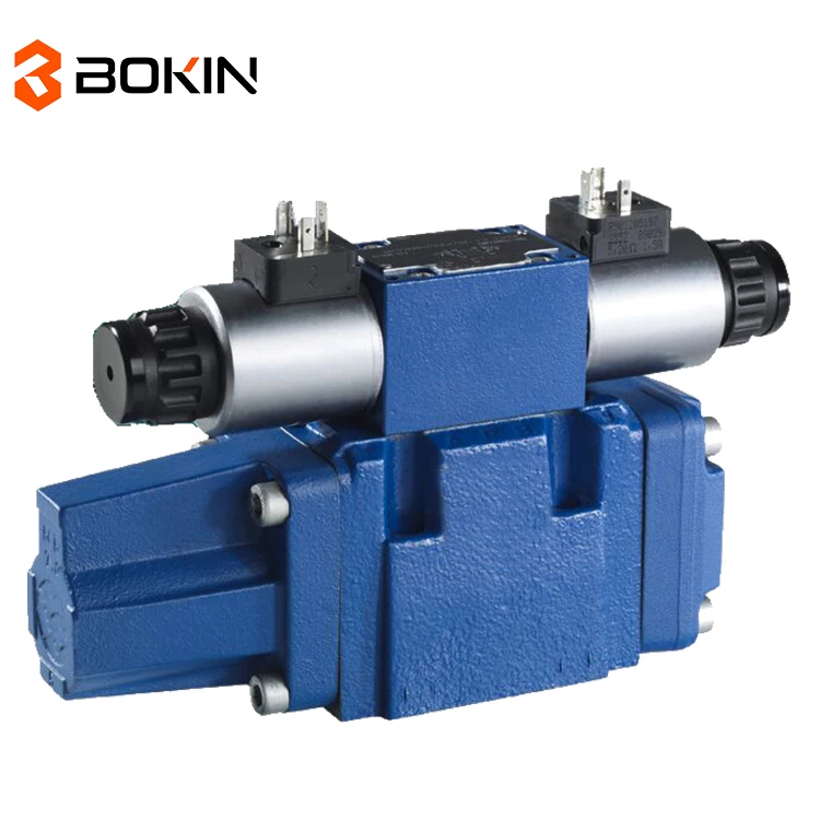 Pilot-Operated Hydraulic Proportional Valve 4WRZ10